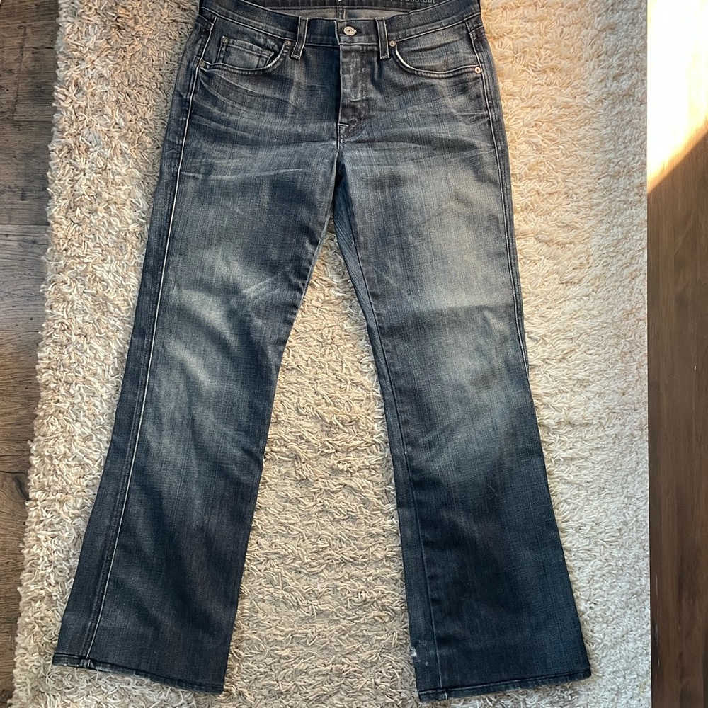 7 for all mankind bootcut EUC size 30